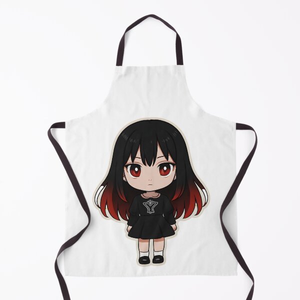 Item preview, Magical Girl Site: Dark Aesthetic Chibi designed and sold by OlivieFarm.