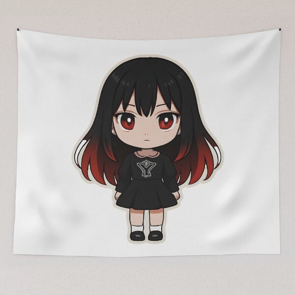 Item preview, Magical Girl Site: Dark Aesthetic Chibi designed and sold by OlivieFarm.