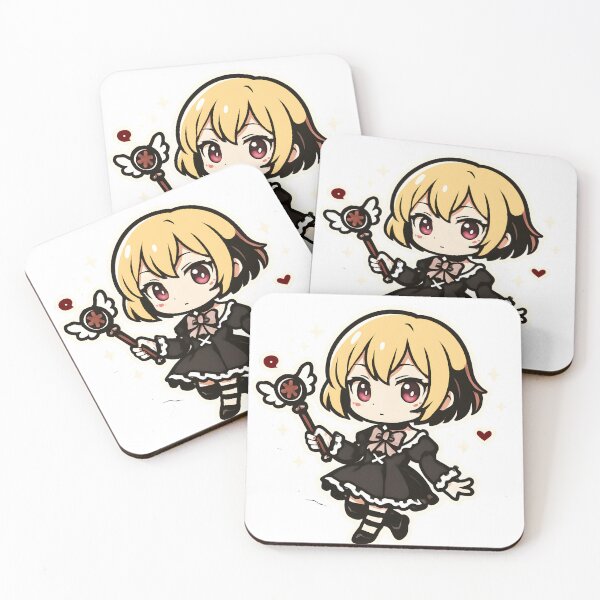 Item preview, Magical Girl Site: Black Dress Chibi designed and sold by OlivieFarm.