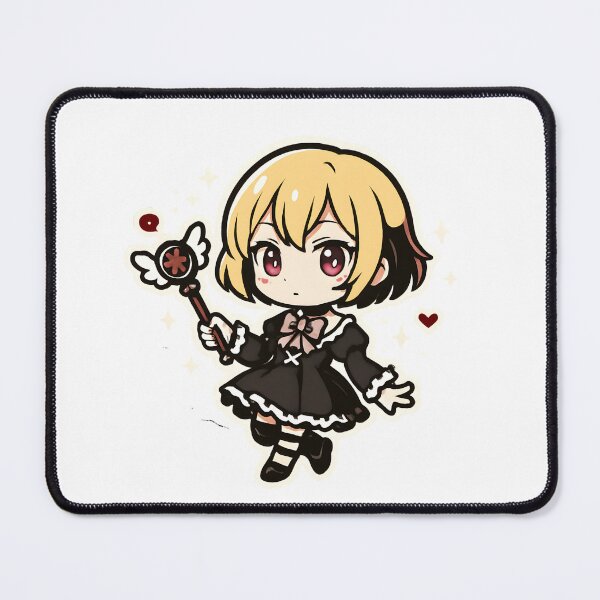Item preview, Magical Girl Site: Black Dress Chibi designed and sold by OlivieFarm.