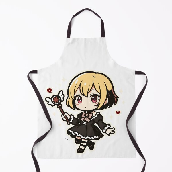 Item preview, Magical Girl Site: Black Dress Chibi designed and sold by OlivieFarm.
