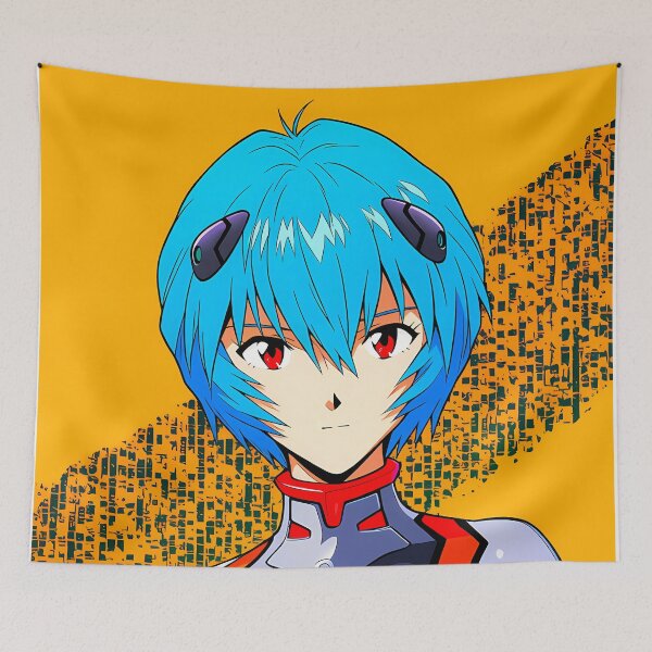 Item preview, Rei Ayanami - Evangelion 67 designed and sold by Infinite-Aspire.