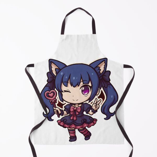 Item preview, Magical Girl Site: Purple Cat Chibi designed and sold by OlivieFarm.