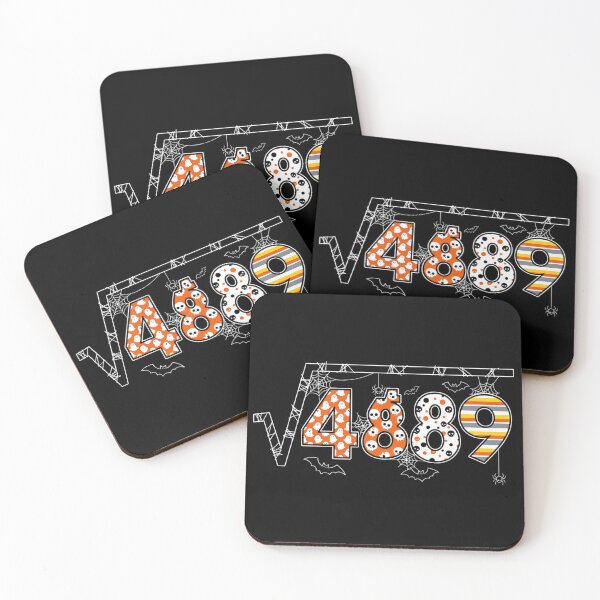 Item preview, Square Root Of 4489 Meme - Halloween Teacher designed and sold by Jaanussar.