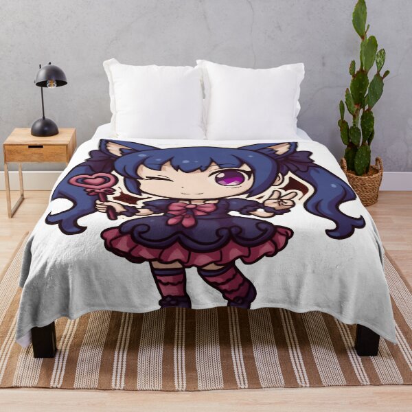 Item preview, Magical Girl Site: Purple Cat Chibi designed and sold by OlivieFarm.