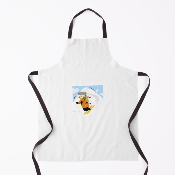 Item preview, Bear skiing downhill designed and sold by Anna Krawczyk.
