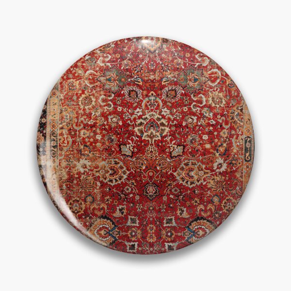 Item preview, 17th Century Afghanistan Rug Print designed and sold by Vicky Brago-Mitchell®.