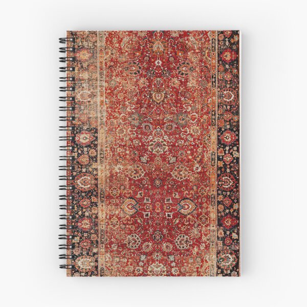 Item preview, 17th Century Afghanistan Rug Print designed and sold by Vicky Brago-Mitchell®.