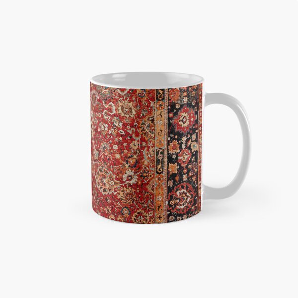 Item preview, 17th Century Afghanistan Rug Print designed and sold by Vicky Brago-Mitchell®.