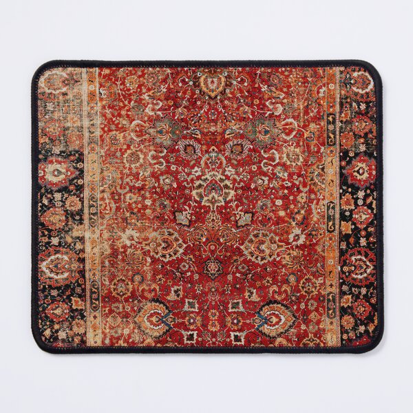 Item preview, 17th Century Afghanistan Rug Print designed and sold by Vicky Brago-Mitchell®.