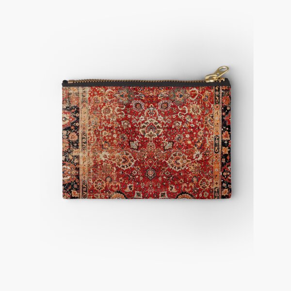 Item preview, 17th Century Afghanistan Rug Print designed and sold by Vicky Brago-Mitchell®.