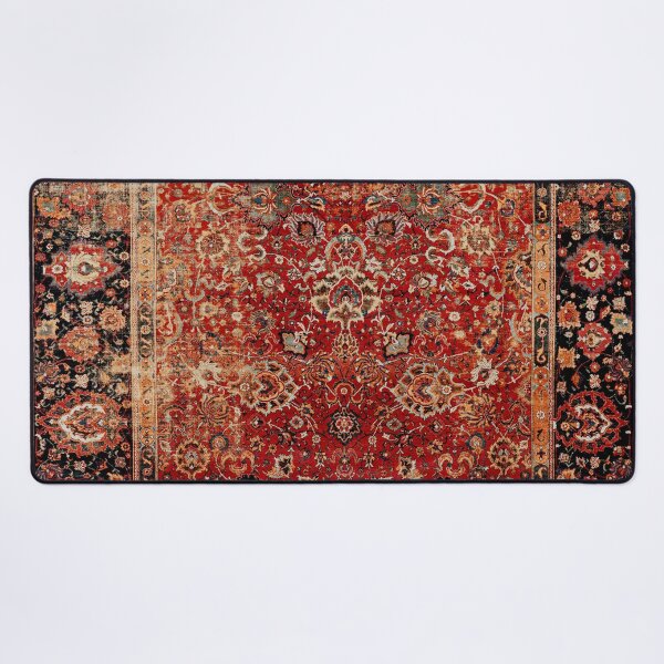 Item preview, 17th Century Afghanistan Rug Print designed and sold by Vicky Brago-Mitchell®.