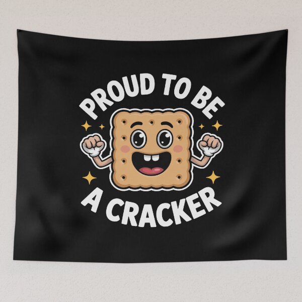 Item preview, Proud To Be A Cracker designed and sold by MooonTees.