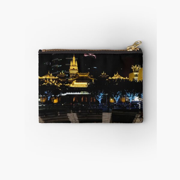 Item preview, Cabevo-Shanghai-JinAn-Tempel-Night designed and sold by cabevo.