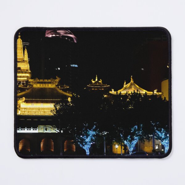 Item preview, Cabevo-Shanghai-JinAn-Tempel-Night designed and sold by cabevo.