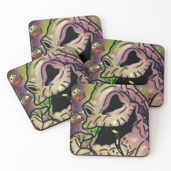 Aperçu de l'œuvre Oogie Boogie Halloween créée et vendue par Rhi-Illustrates.