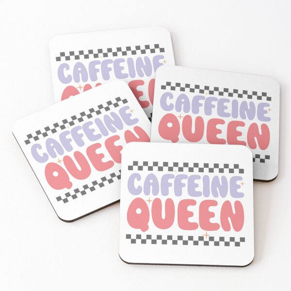 Item preview, Caffeine queen designed and sold by moodclubuk.