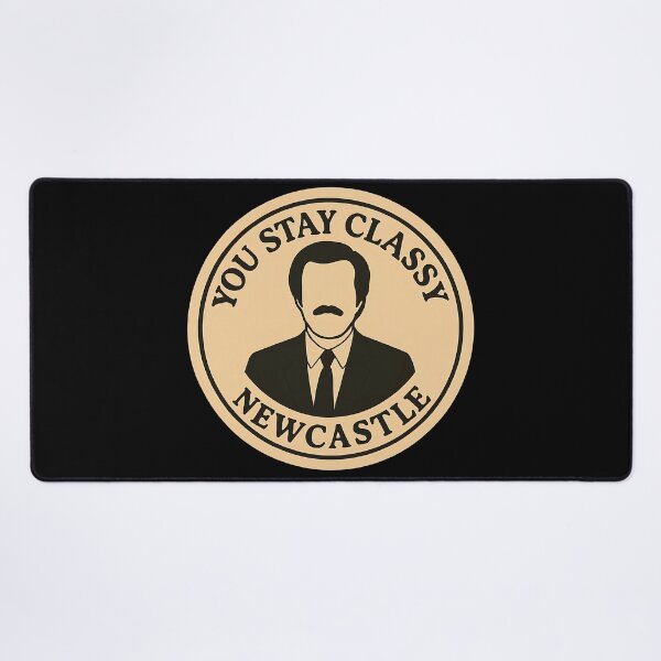 Item preview, Anchorman Inspired Retro UK Print: Newcastle designed and sold by PinUpPizzazz.