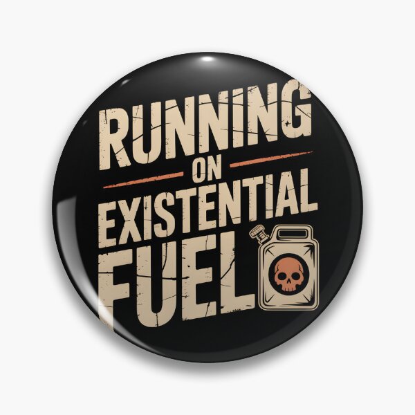 Item preview, Running on Existential Fuel designed and sold by SignumShop.
