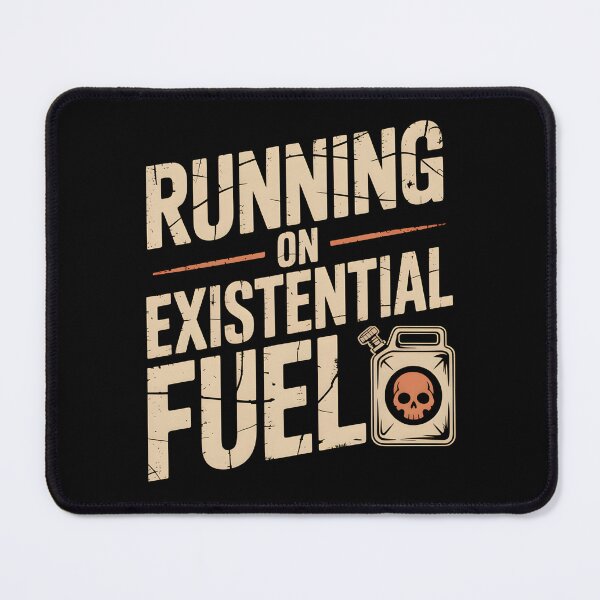 Item preview, Running on Existential Fuel designed and sold by SignumShop.
