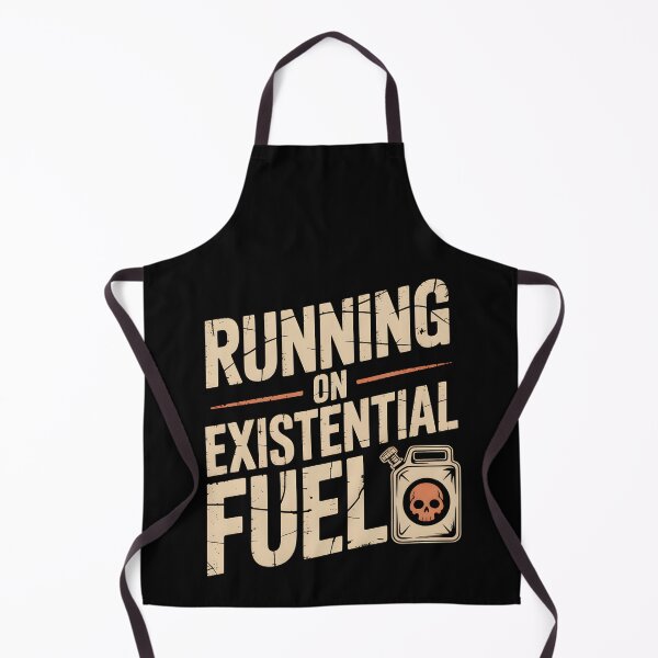 Item preview, Running on Existential Fuel designed and sold by SignumShop.