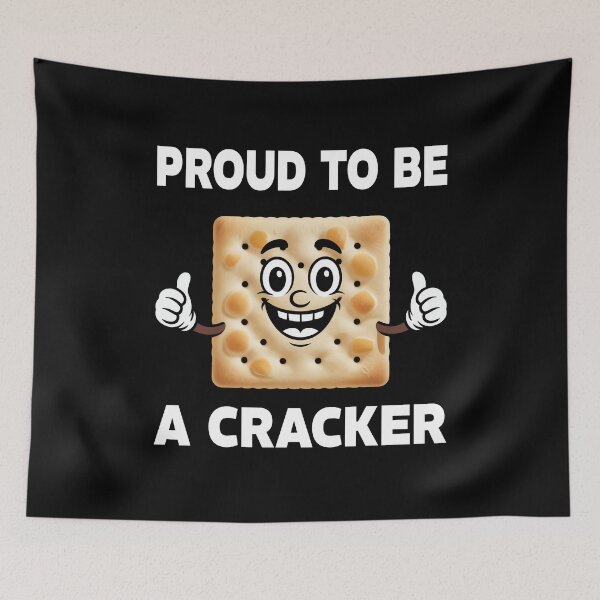 Item preview, Proud To Be A Cracker designed and sold by MooonTees.