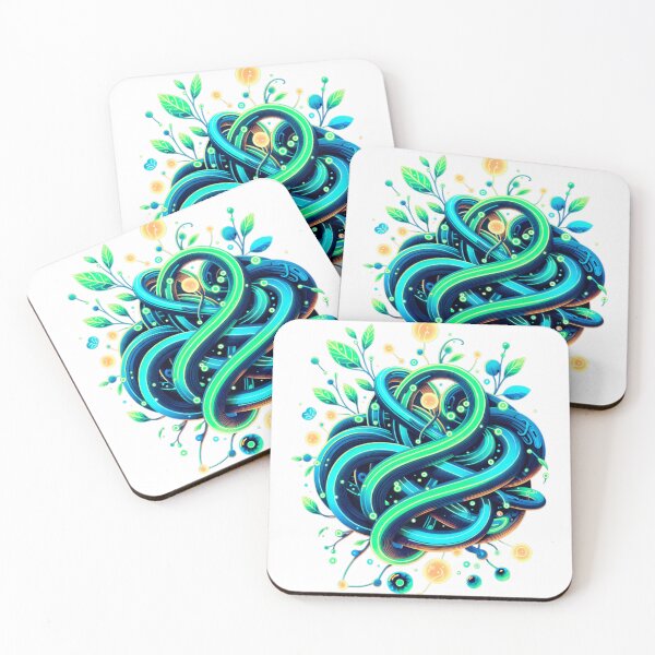 Item preview, Vibrant Infinity Nature Fusion Design designed and sold by SholoStudio.
