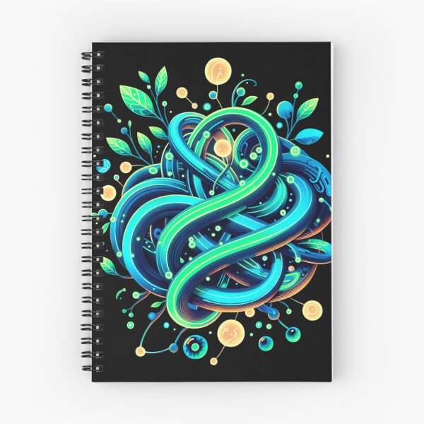 Item preview, Vibrant Infinity Nature Fusion Design designed and sold by SholoStudio.
