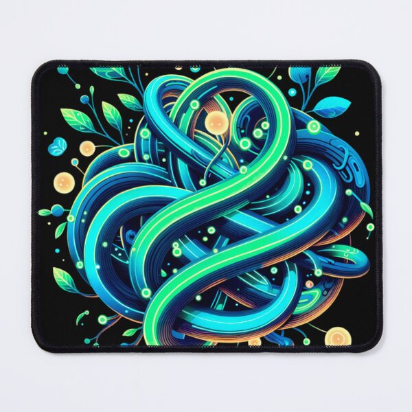 Item preview, Vibrant Infinity Nature Fusion Design designed and sold by SholoStudio.