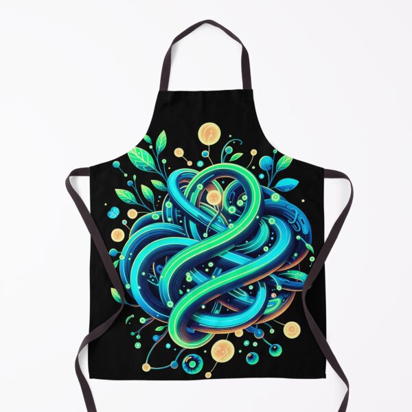 Item preview, Vibrant Infinity Nature Fusion Design designed and sold by SholoStudio.