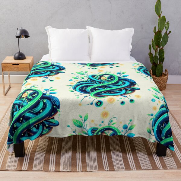 Item preview, Vibrant Infinity Nature Fusion Design designed and sold by SholoStudio.