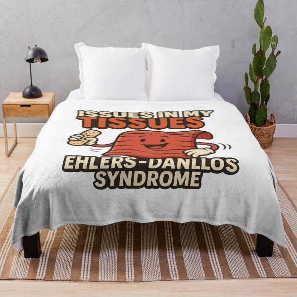 Item preview, Issues in My Tissues – Funny Ehlers-Danlos Syndrome Awareness Design designed and sold by SlomianyPisarz.