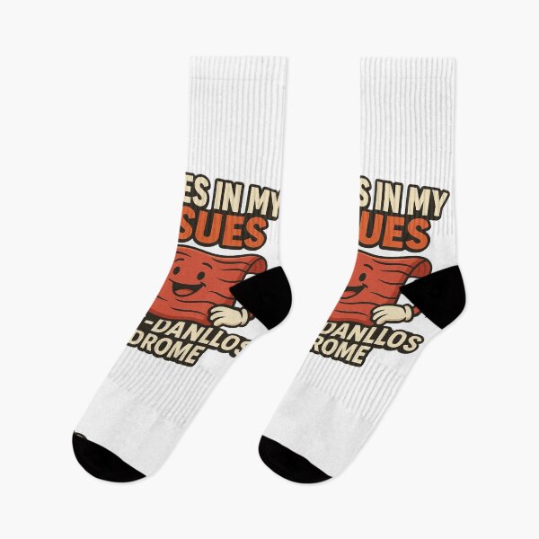 Item preview, Issues in My Tissues – Funny Ehlers-Danlos Syndrome Awareness Design designed and sold by SlomianyPisarz.
