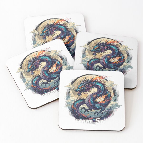 Item preview, Majestic Dragon Spirit - Mythical Creature Art designed and sold by GhalaxiDesigns.
