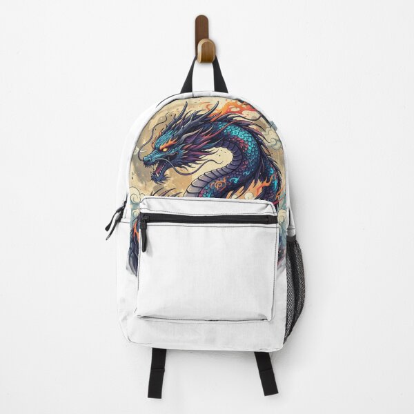 Item preview, Majestic Dragon Spirit - Mythical Creature Art designed and sold by GhalaxiDesigns.