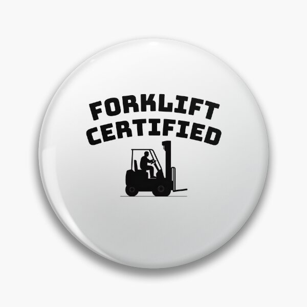 Item preview, Funny Forklift Operators Forklift Certified Warehouse Crew Humor Gift designed and sold by MouDantArts.