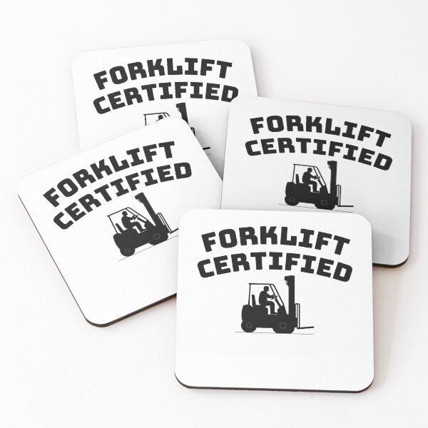 Item preview, Funny Forklift Operators Forklift Certified Warehouse Crew Humor Gift designed and sold by MouDantArts.