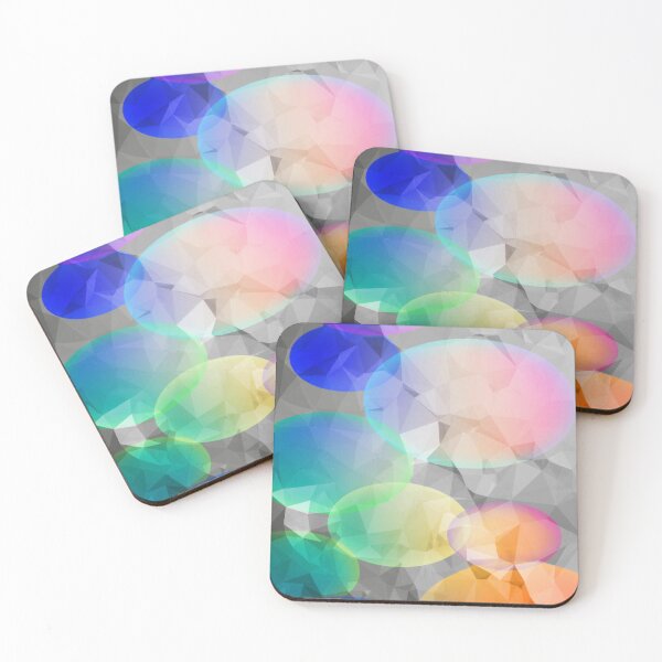 Item preview, Floating colorful neon lights designed and sold by AnnabellaRh.