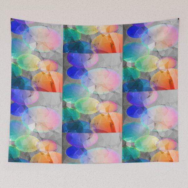 Item preview, Floating colorful neon lights designed and sold by AnnabellaRh.