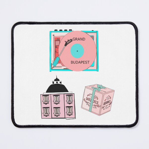 Item preview, Wes Anderson Grand Budapest Hotel designed and sold by BlahBlobs.