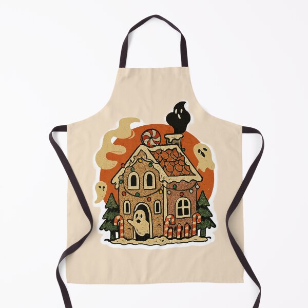 Item preview, Haunted Gingerbread House Sticker – Spooky Holiday 1 designed and sold by The Digital Compass.
