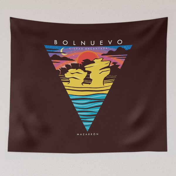 Item preview, Bolnuevo - Triangular Emblem designed and sold by mzrn-souvenirs.