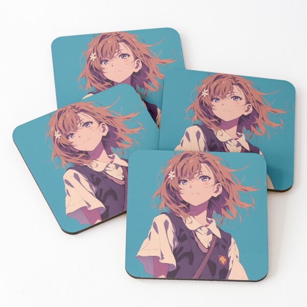 Item preview, Misaka Mikoto 4 designed and sold by Infinite-Aspire.