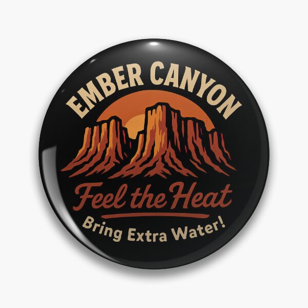 Item preview, Sunburn Trail at Ember Canyon designed and sold by EdvvinStudios.