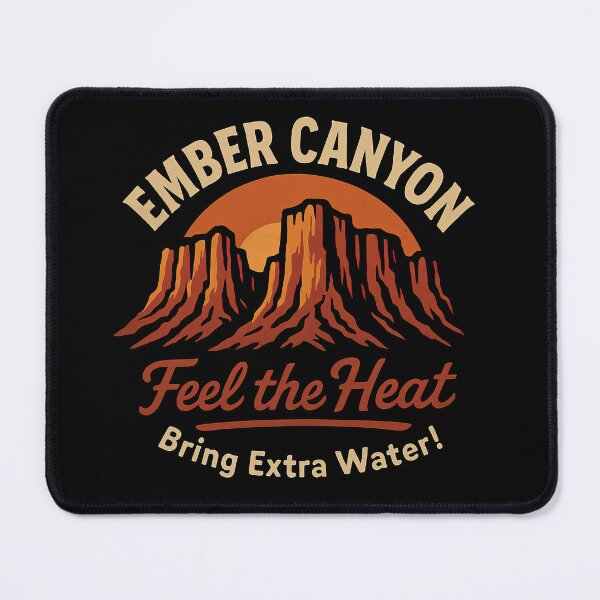 Item preview, Sunburn Trail at Ember Canyon designed and sold by EdvvinStudios.