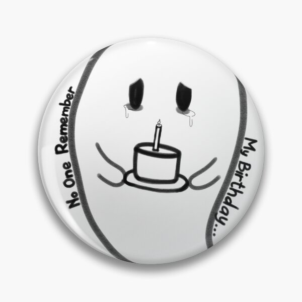 Item preview, No One Remember My Birthday designed and sold by Morumol.