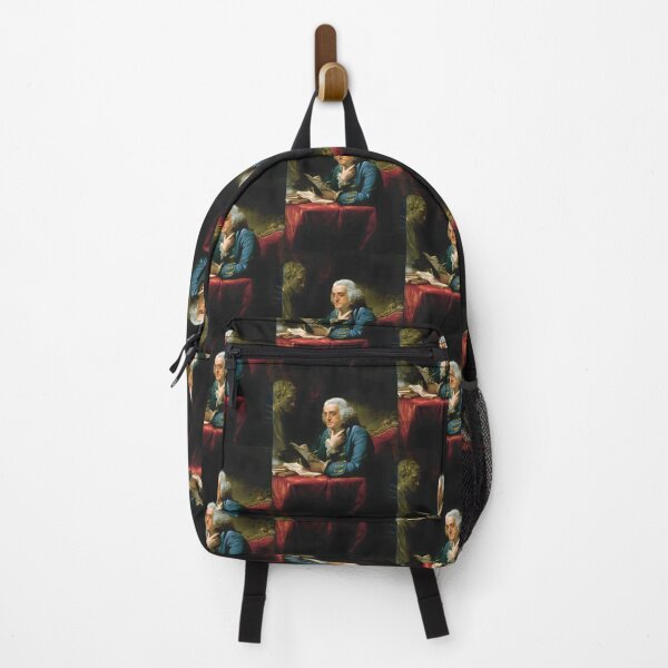 Item preview, Portrait of Benjamin Franklin - David Martin designed and sold by Jon-Baran.