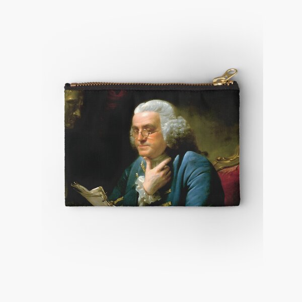 Artikelvorschau, Porträt von Benjamin Franklin - David Martin entworfen und verkauft von Jon-Baran.