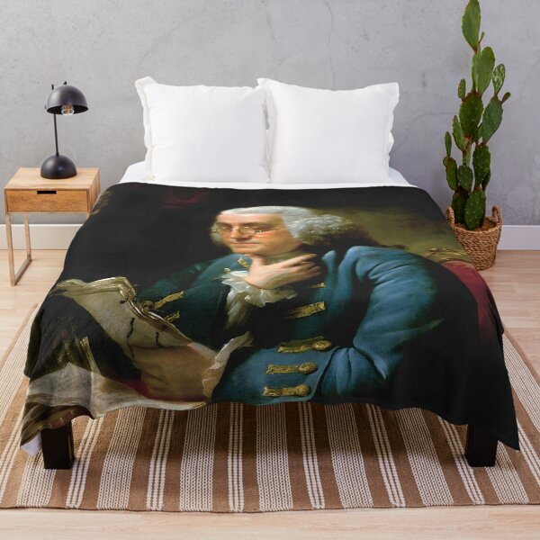 Item preview, Portrait of Benjamin Franklin - David Martin designed and sold by Jon-Baran.