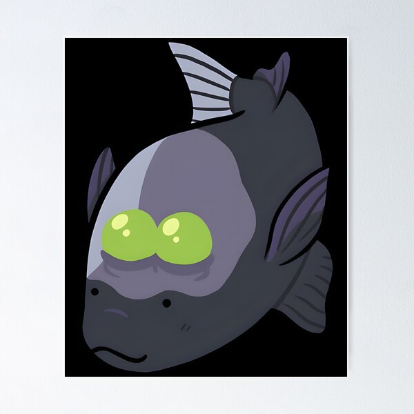 Item preview, Barreleye Fish designed and sold by HauteTrend.